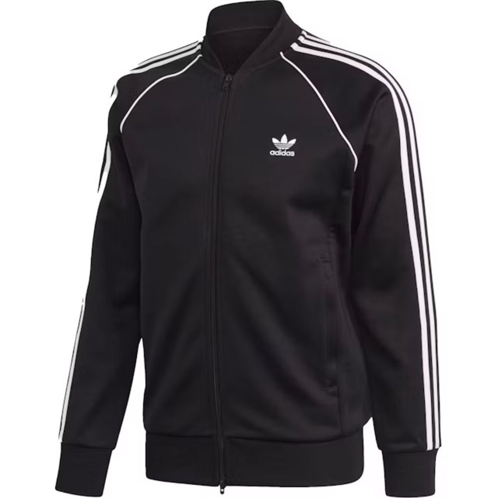 Adidas Primeblue SST Track Jacket GF0198 26N001 Black Medium